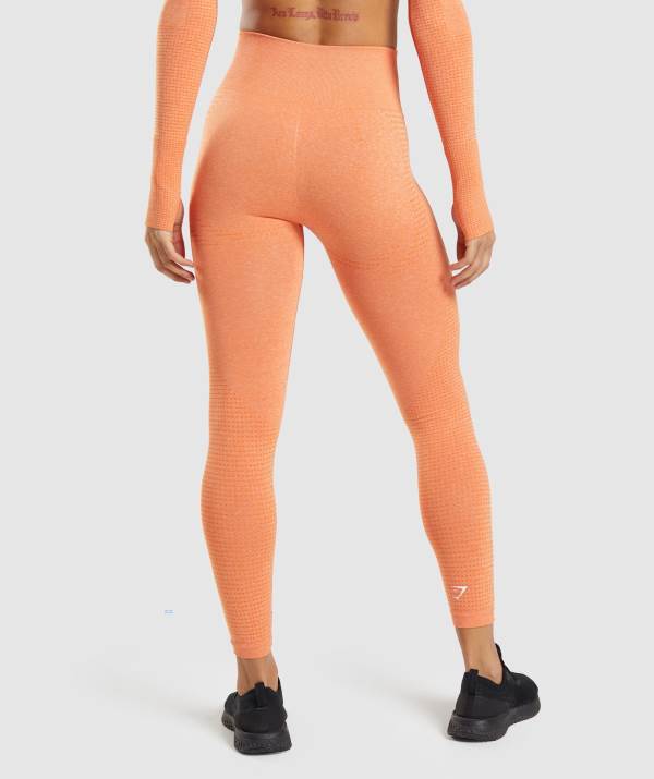 Damske Legíny Gymshark Vital Seamless 2.0 Marhule Oranžové | CH0495187